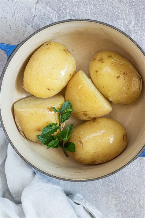 How To Boil Potatoes Recipes From A Pantry