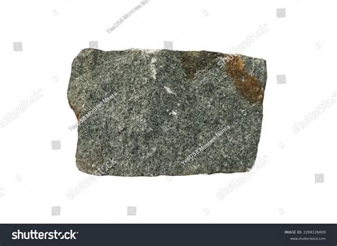 Sample Stone Andesite Aphanitic Finegrained Igneous Stock Photo ...