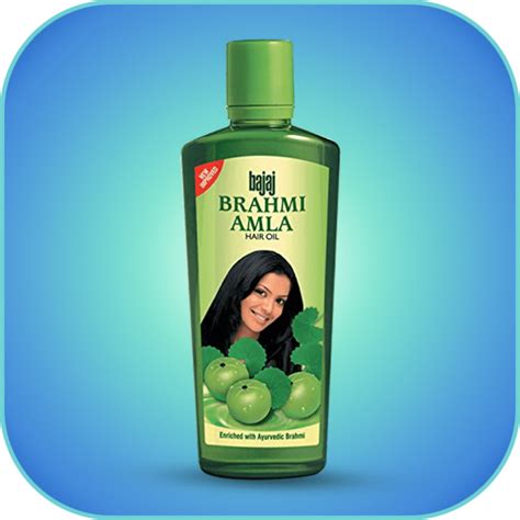 Bajaj Brahmi Amla Hair Oil Tissueherbalcare