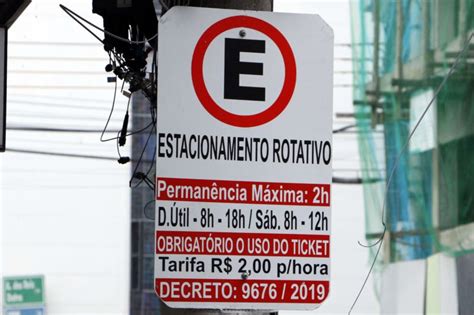 Estacionamento Rotativo começa em Barra Mansa Diário do Vale