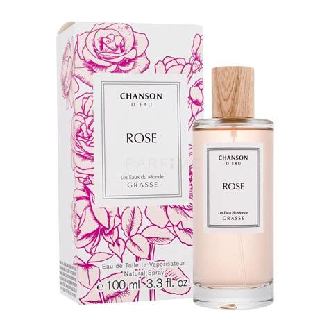 Chanson D Eau Rose Coty Perfume A New Fragrance For Women