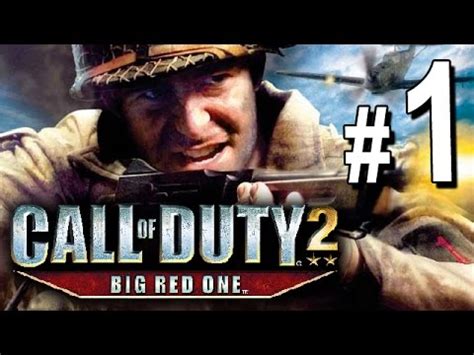 Call Of Duty 2 The Big Red One Baptism By Fire PS2 Playthrough