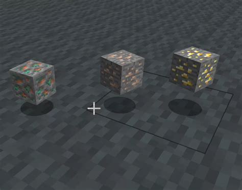 Original Ore Drops Minecraft Texture Pack