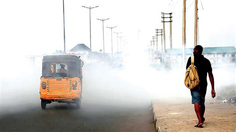 Air Pollution Nigeria Must Take Immediate Action To Save Lives