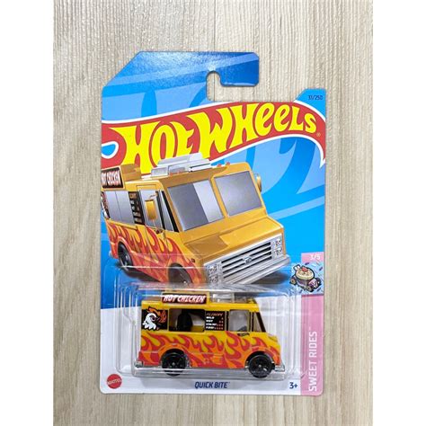 Hot Wheels QUICK BITE Mattel Mainline Basic Car New Shopee Malaysia