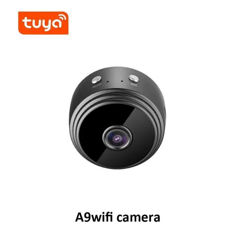 Tuya A9 1080p Wifi Ip Câmera De Segurança Em Casa Tamanho Pequeno Ir