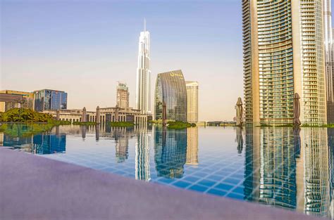 Mosaic Pool & Lounge - Sofitel Dubai Downtown, Downtown Dubai, Dubai ...