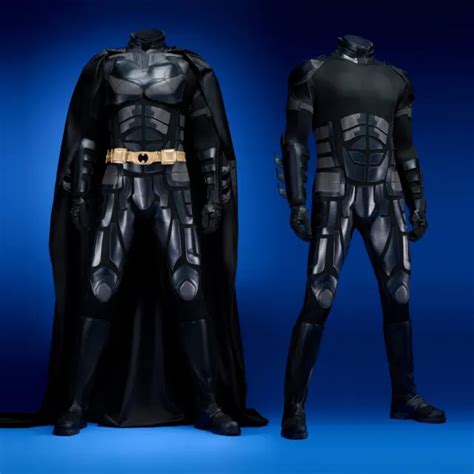 Costume Batman The Dark Knight Bruce Wayne Costume De Cosplay Fabriqu