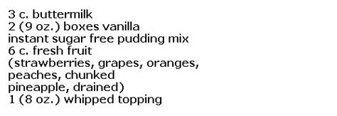 Easy way to prepare the tasty diabetic fruit salad