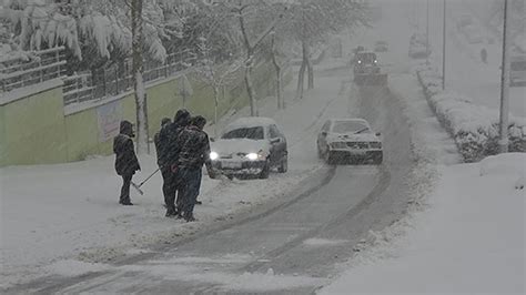 Meteoroloji den 19 kent için sarı ve turuncu kodlu uyarı