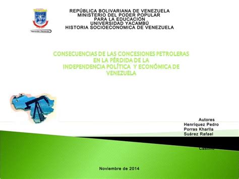 Concesiones Petroleras PPT