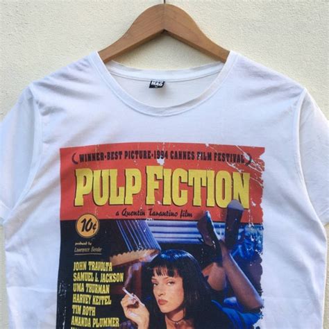 Vintage Vintage Pulp Fiction Movie Promo T Shirt Grailed