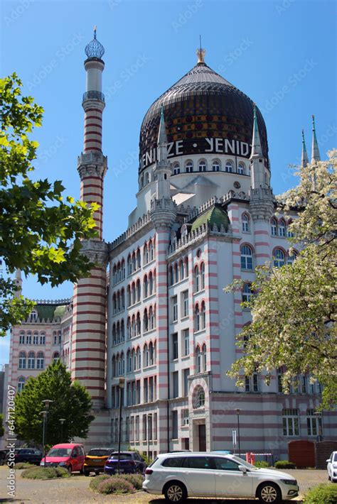 Dresden Germany June 6 2023 Yenidze A Former Tobacco And