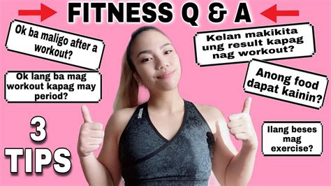 Mga Dapat Malaman Bago Mag Workout Most Asked Questions Filipina