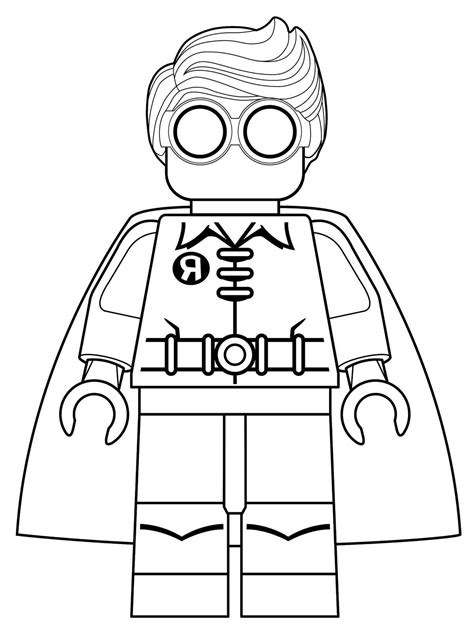 Dibujos De Lego Para Imprimir Y Colorear Da