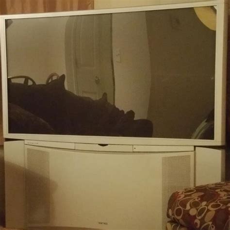 Best 57" Hitachi Hd Projection Tv for sale in Gillette, Wyoming for 2021