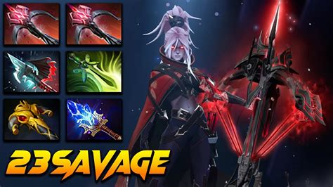 Savage Drow Ranger Dota Pro Gameplay Watch Learn Youtube