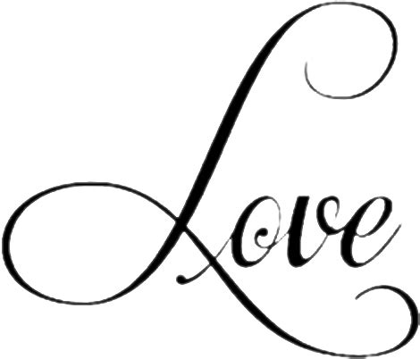 Cursive Heart SVG