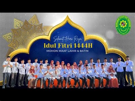 Selamat Hari Raya Idul Fitri 1444 H Mahkamah Syariyah Takengon YouTube