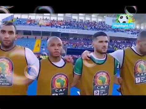 Ivory Coast Vs Algeria 1 1 3 4 Penalty All Goals Highlights African