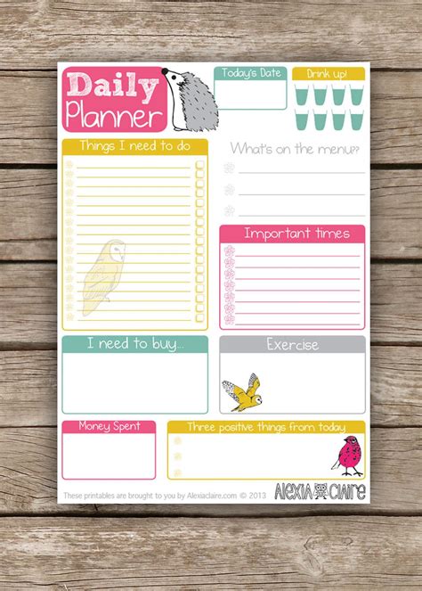 Cute Planner Printables