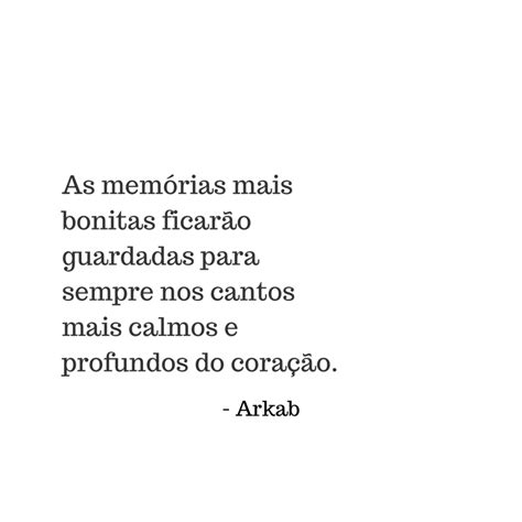 Arkab Poesia Frases inspiracionais Citações profundas Poemas curtos