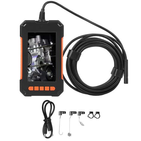 Inspection Camera Borescope P40 8mm Waterproof Endoscope 1920 X 1080P