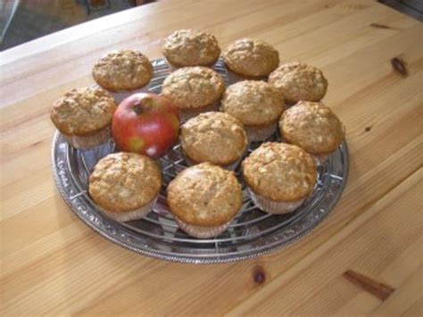 Apfel Schmand Muffins Rezept Mit Bild Kochbar De