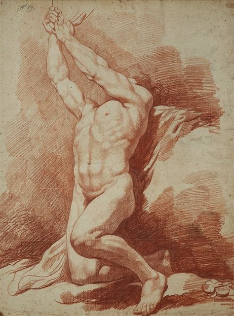 Quest For Beauty Academic Male Nude Study Th Century The French