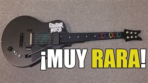 Las Guitarras MAS RARAS De GUITAR HERO YouTube