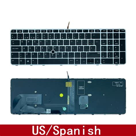 Teclado De Repuesto Para Port Til HP EliteBook 755 G3 850 G3 850 G4