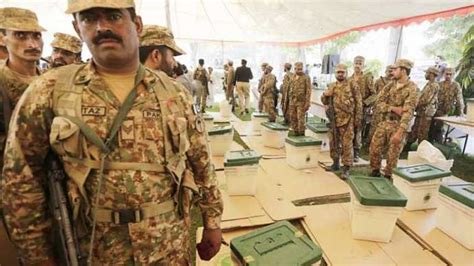 Army Excuses Itself From Providing Security For Elections In Punjab Kp Pakistan Dunya News