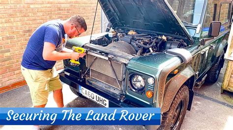 Improving Security LAND ROVER DEFENDER UPDATE YouTube