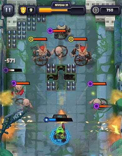 Release of Mighty Doom on Android and iOS, a Archero-like by Bethesda ...