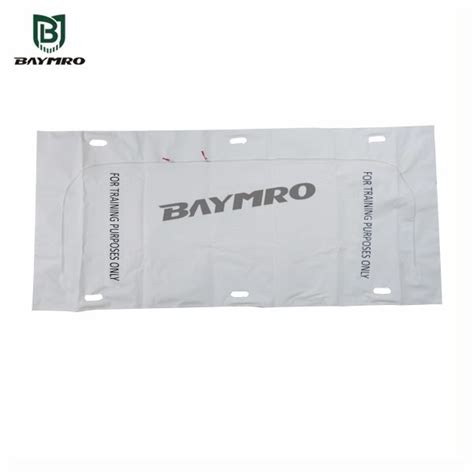 Adult Body Bags White Peva Built In Handles Baymro Safety Is