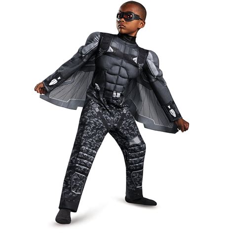 Falcon Muscle Child Halloween Costume - Walmart.com