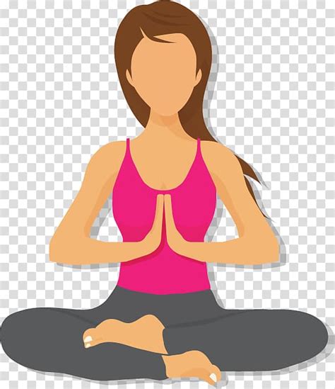 Shoulder Hip Knee Yoga Yoga Transparent Background PNG Clipart