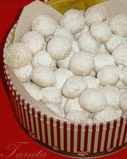 Рецепти прелитащи през океана: Снежни топки(Mexican Wedding Cakes ...