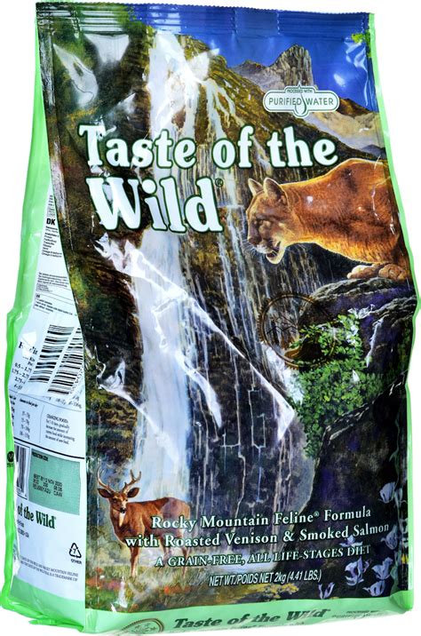 Taste Of The Wild Rocky Mountain Ξηρά Τροφή Γάτας με Ελάφι Σολομό 2kg