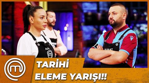 Eleme Oyunu Tar H Yari Masterchef T Rkiye B L M Youtube