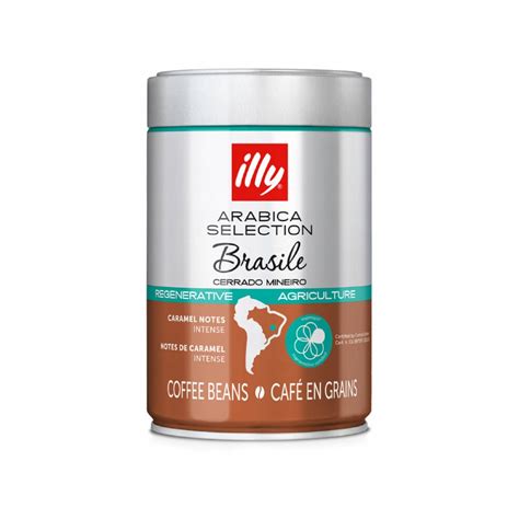 ILLY ARABICA SELECTION BRAZIL CERRADO MINEIRO KAWA ZIARNISTA 250G