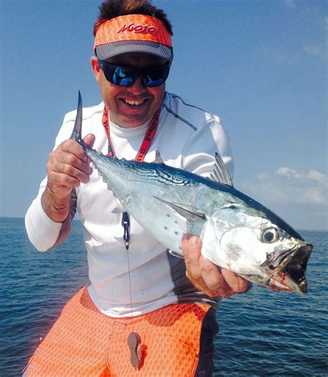 Cape Lookout Waters Fill Up With False Albacore In October Carolina