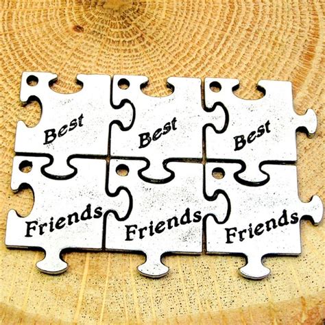 piece  friend bracelet etsy