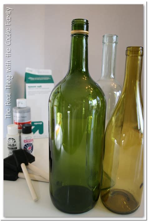 Wine Bottle Crafts » The Real Thing with the Coake Family