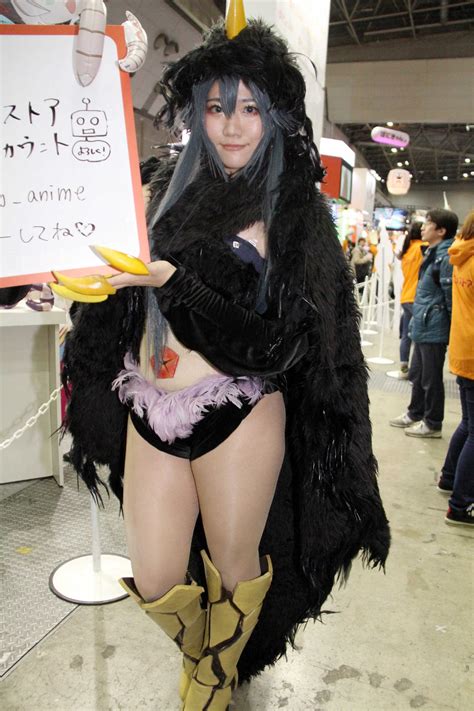 【写真 2045枚】アニメジャパン2016：セクシーなコスプレコンパニオンが続々 ゼットン美少女や「ごちうさ」も Mantanweb