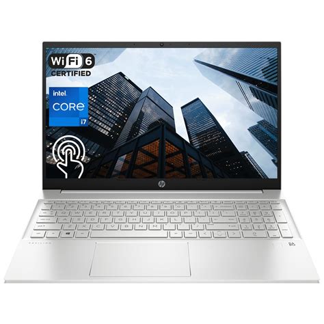 HP 2024 Latest Pavilion Business Laptop visualización táctil FHD de 15