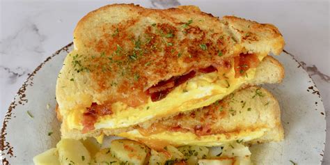 Bacon, Egg, and Cheese Sandwich Recipe