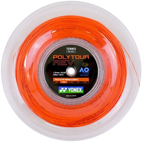 Bobine Yonex Poly Tour Rev 200m Extreme Tennis