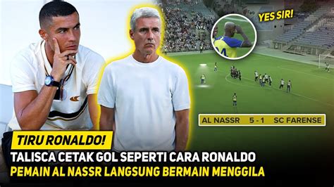 Semua Karena Ronaldo Para Pemain Al Nassr Sontak Menggila Langsung