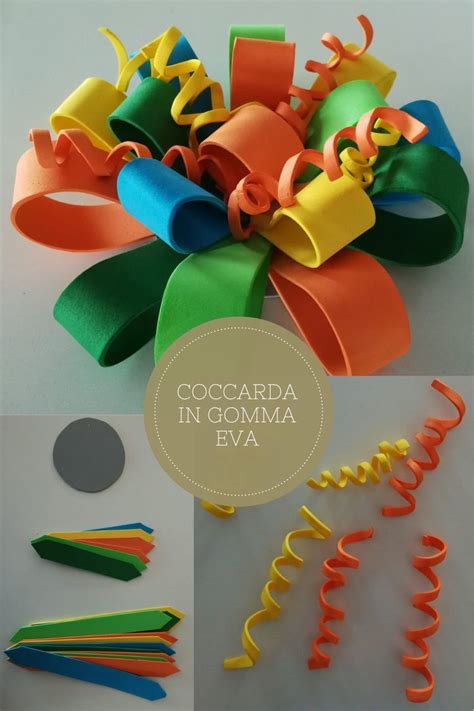 Coccarda In Gomma Eva Diy Birthday Gifts For Friends Gifts Wrapping